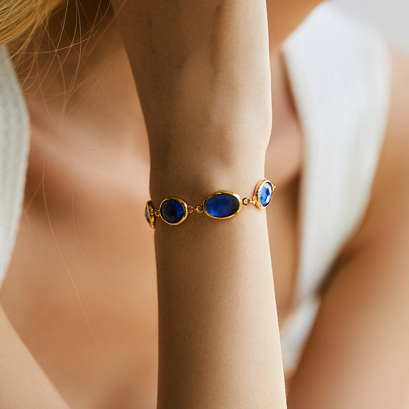 Celestia Aurum Bracelet | Gold
