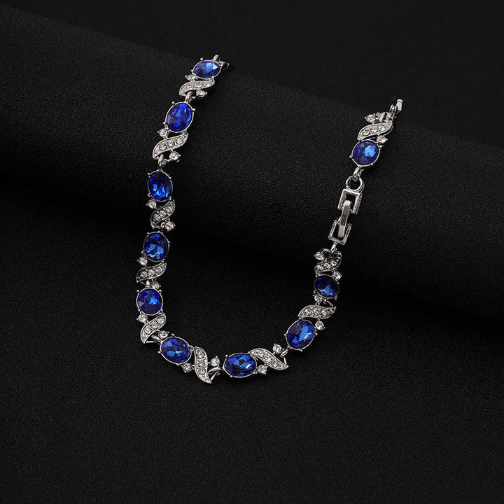 Elena Luminara Bracelet | White Gold