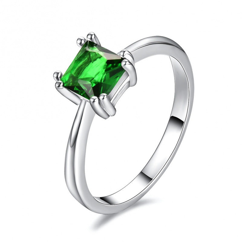 Cariselle Luminara Ring | White Gold