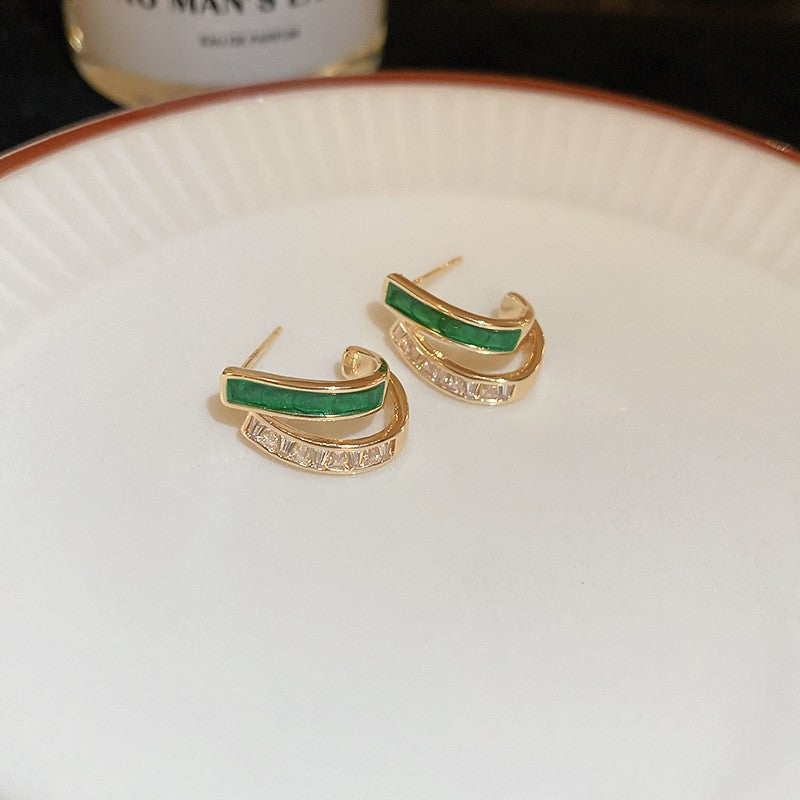 Chloé Flora Earrings | Gold