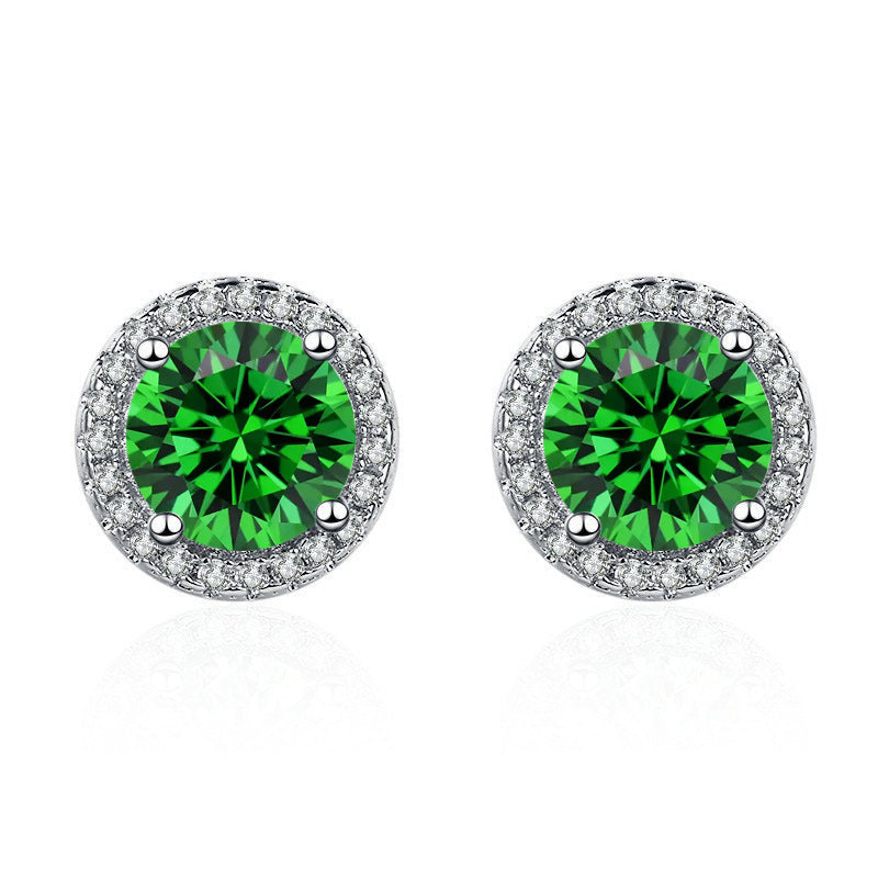 Clara Brilhante Earrings | White Gold