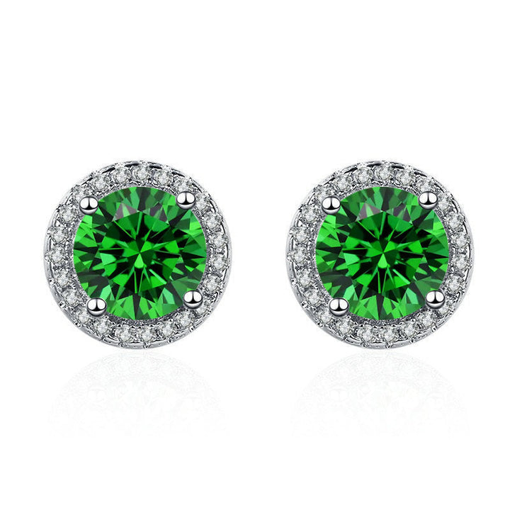 Clara Brilhante Earrings | White Gold