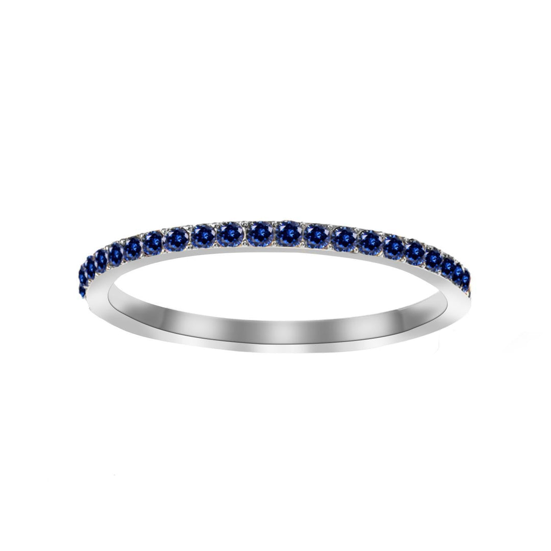 Lyra Celestia Ring | White Gold