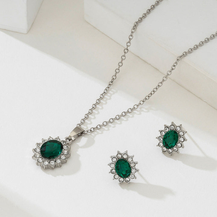 Anastasia Vetrova Jewelry Set | Rose Gold