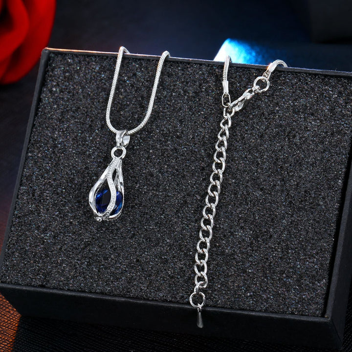 Celeste Aurora Jewelry Set | White Gold