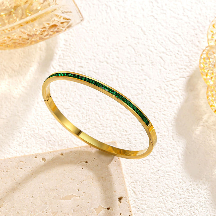 Aria Verde Bracelet | Gold