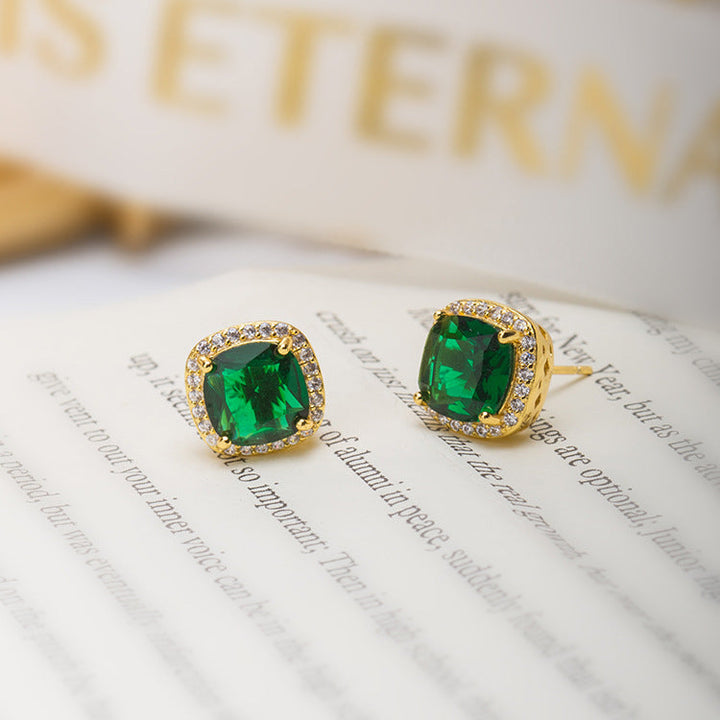 Isabella Fontaine Earrings | Gold