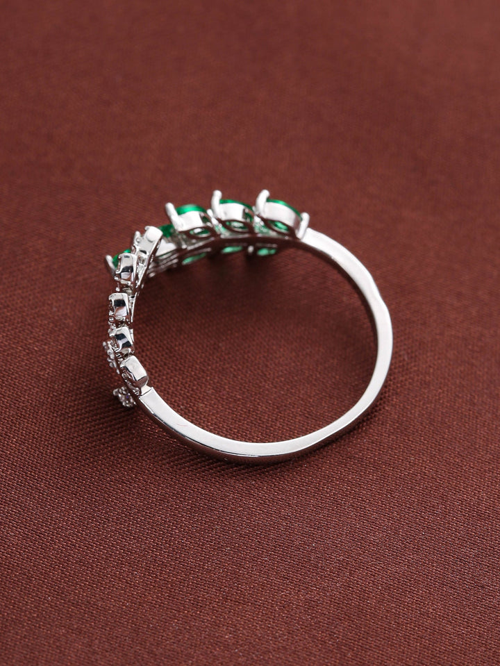 Vivara Elara Ring | White Gold