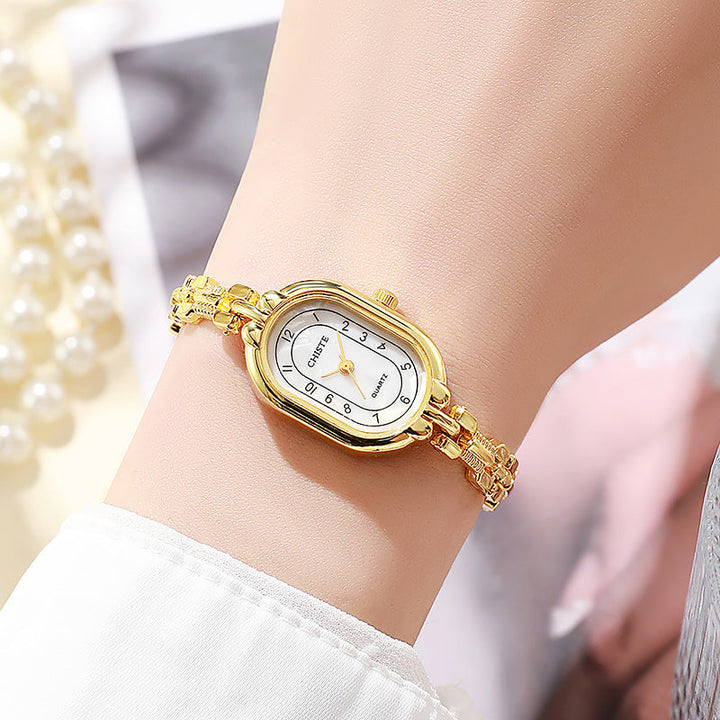 Celeste Timepiece | Gold