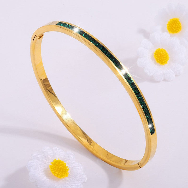 Starlit Aura Bracelet | Gold
