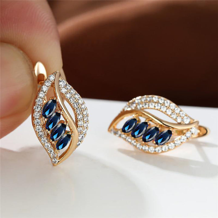 Isola Aurelia Earrings | Gold