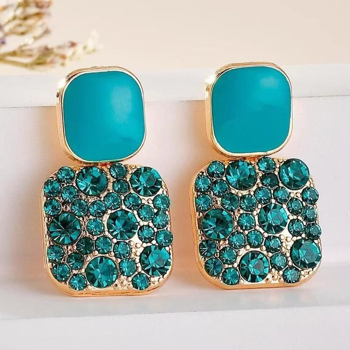 Celeste Radiance Earrings | Gold