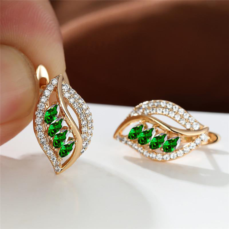 Celeste Aurora Earrings | Rose Gold