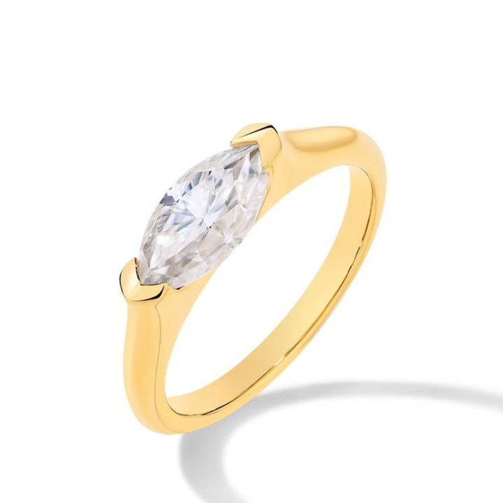 Zoey Cove Slim Band | Gold