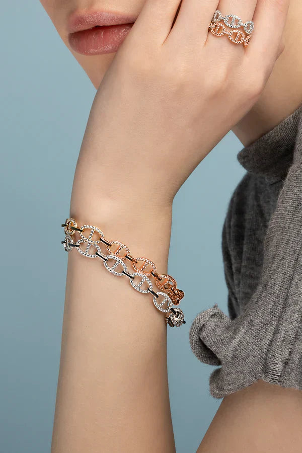 Coral Reef Bracelet | White Gold