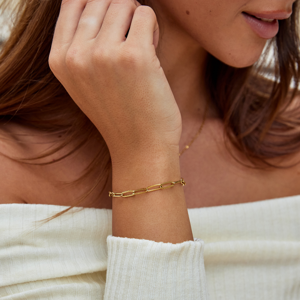 Link Gold Bracelet