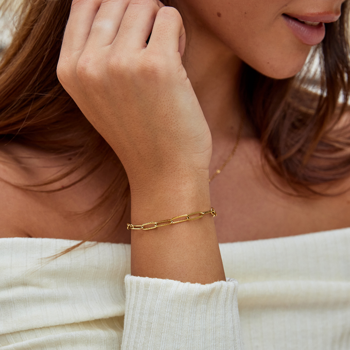 Link Gold Bracelet