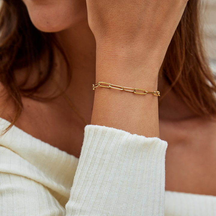 Link Gold Bracelet