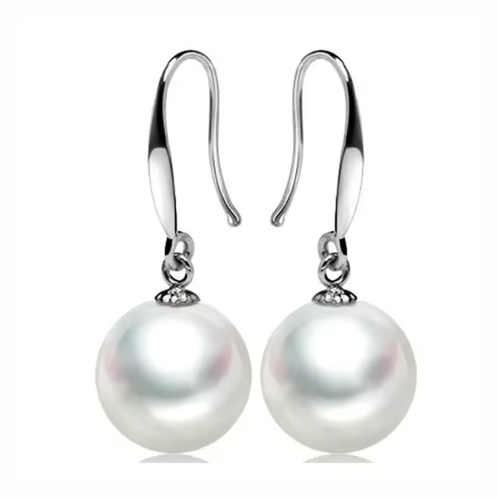 Crystal Teardrop Pendant Earrings