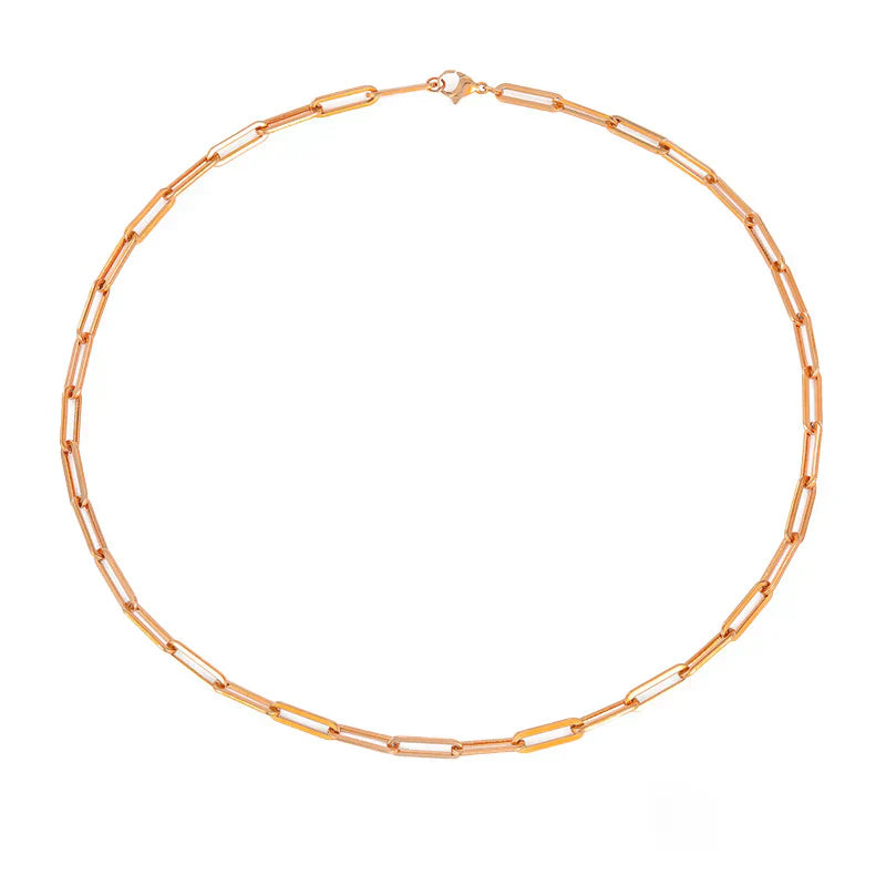 Celestial Luxe Link Necklace | Gold