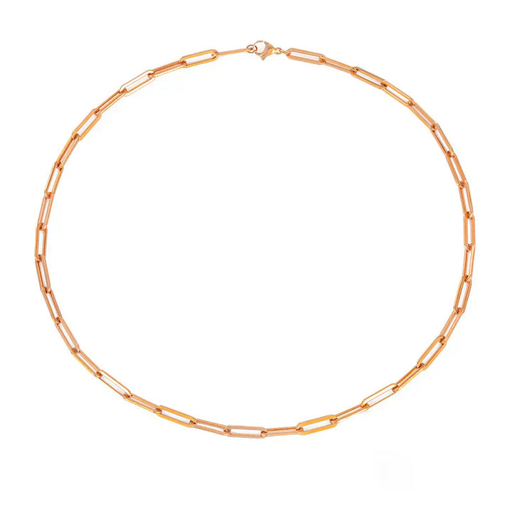 Celestial Luxe Link Necklace | Gold