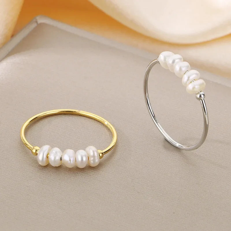 Rose Quartz Gemstone Ring