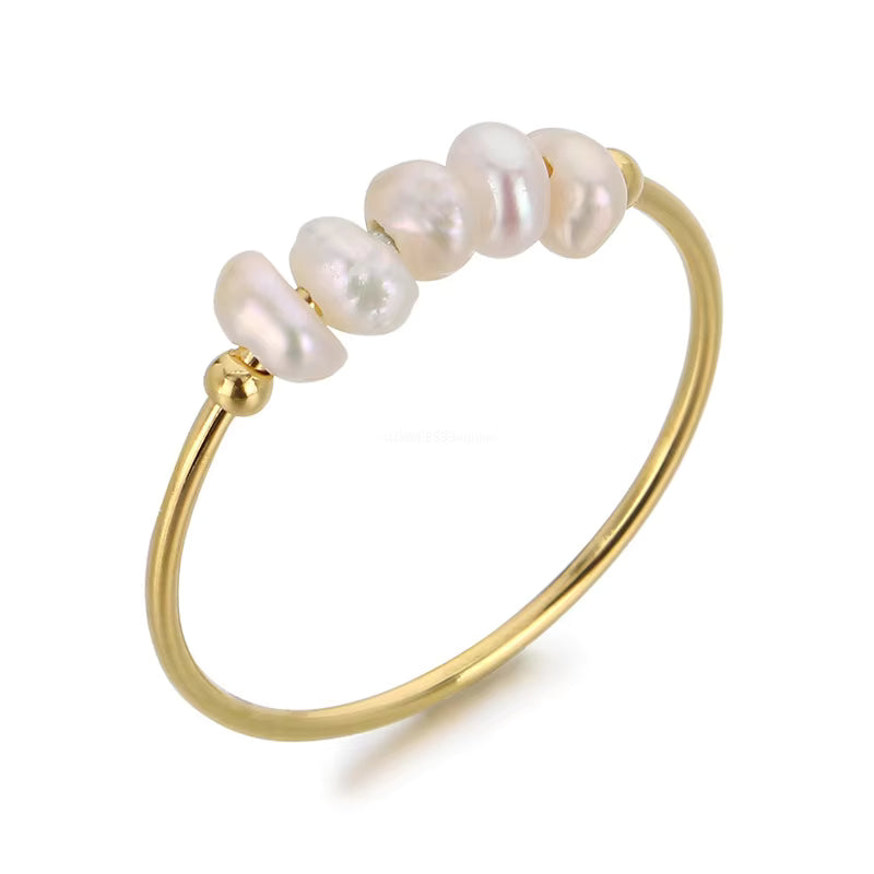 Rose Quartz Gemstone Ring