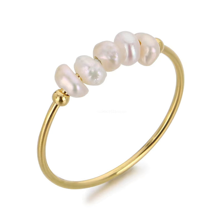 Rose Quartz Gemstone Ring