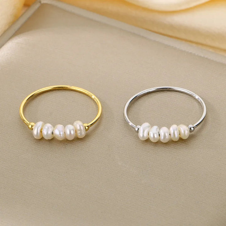 Rose Quartz Gemstone Ring