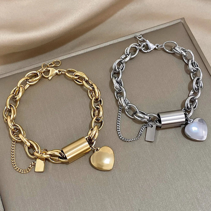 Joyful Stacked Bracelet | Gold
