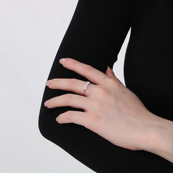 Rose Quartz Gemstone Ring