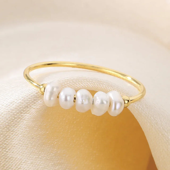 Rose Quartz Gemstone Ring