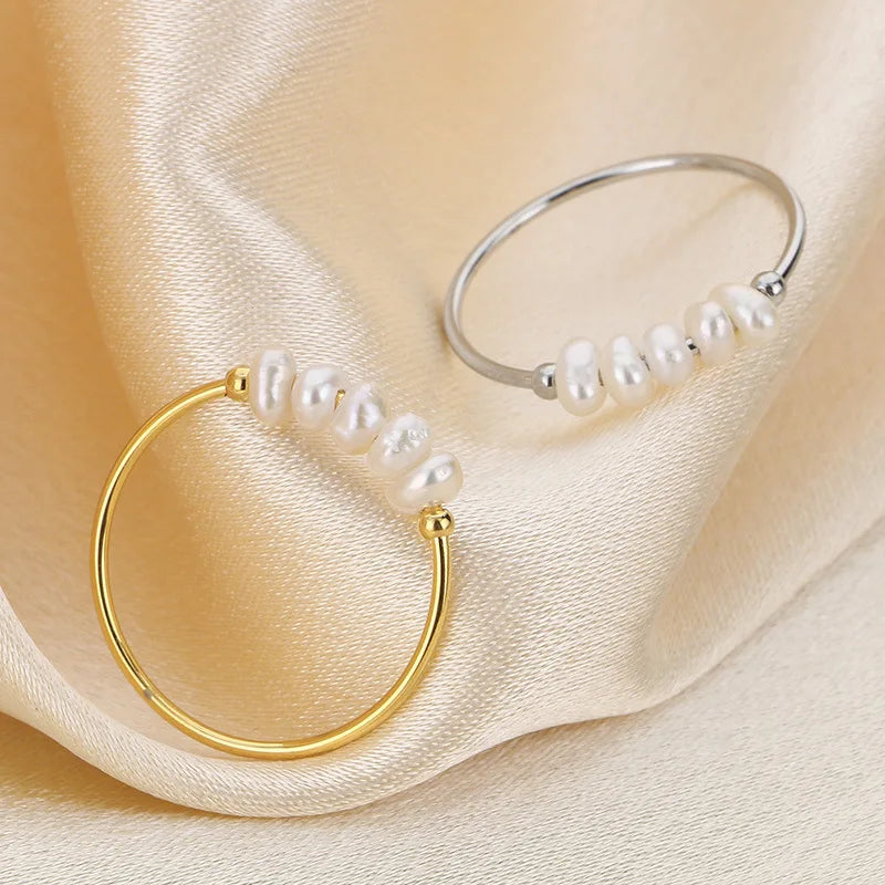 Rose Quartz Gemstone Ring