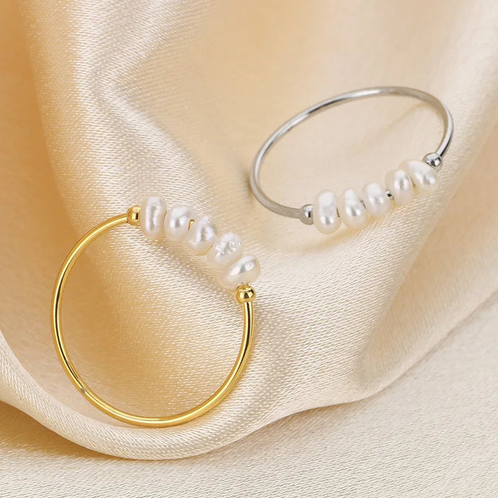 Rose Quartz Gemstone Ring