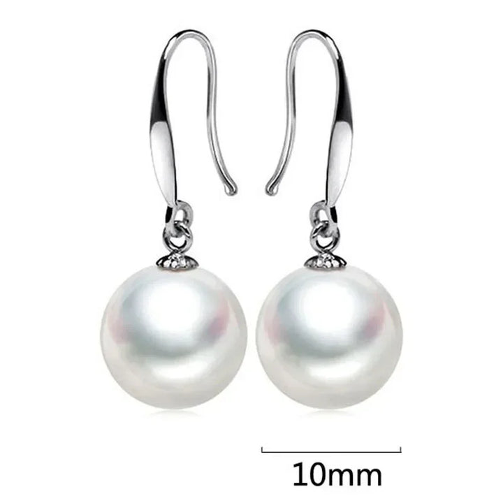 Crystal Teardrop Pendant Earrings