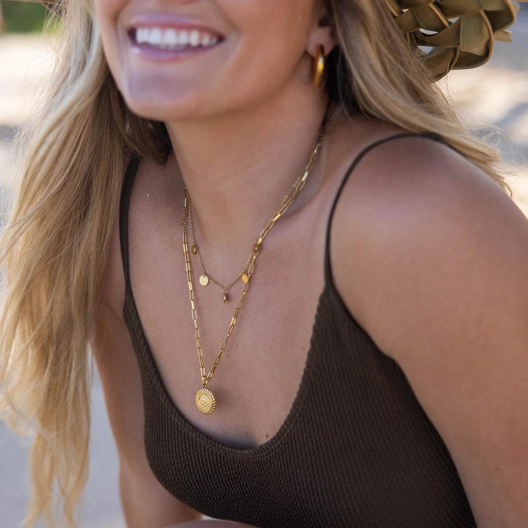 Bohemian Bliss Necklace | Gold
