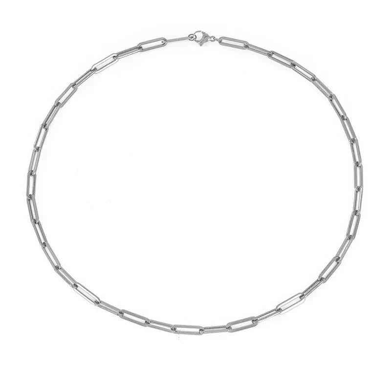 Celestial Luxe Link Necklace | Gold