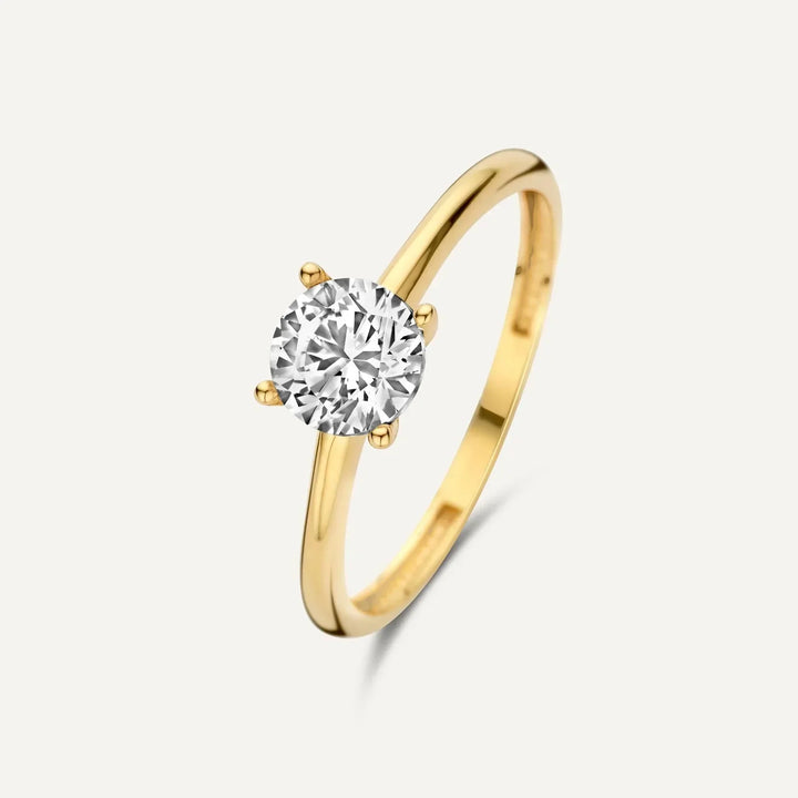 Solara Beach Ring | Gold