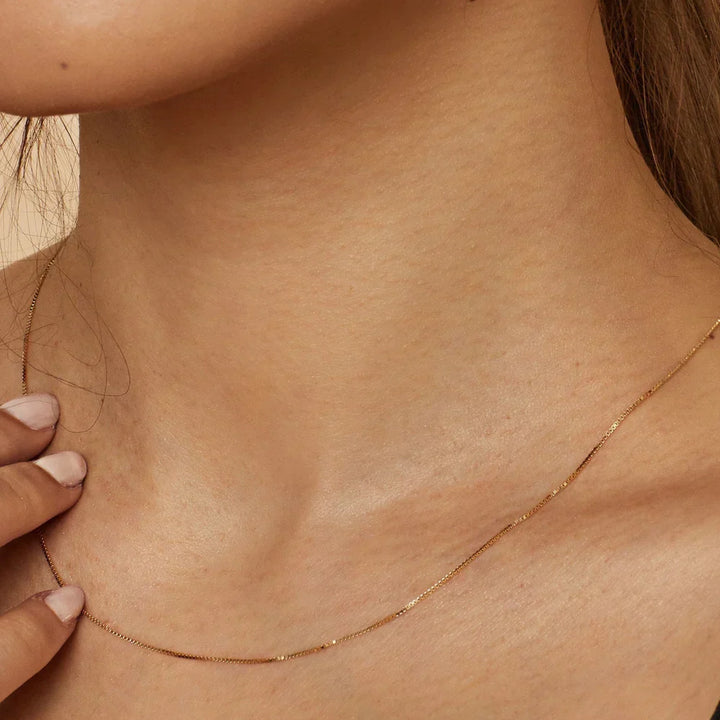 Chic Charm Necklace | Gold