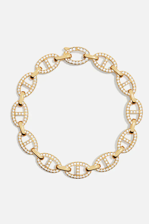 Coral Reef Bracelet | White Gold