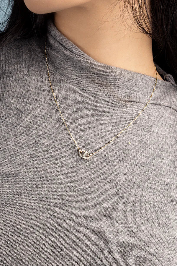 Ocean Breeze Necklace | White Gold