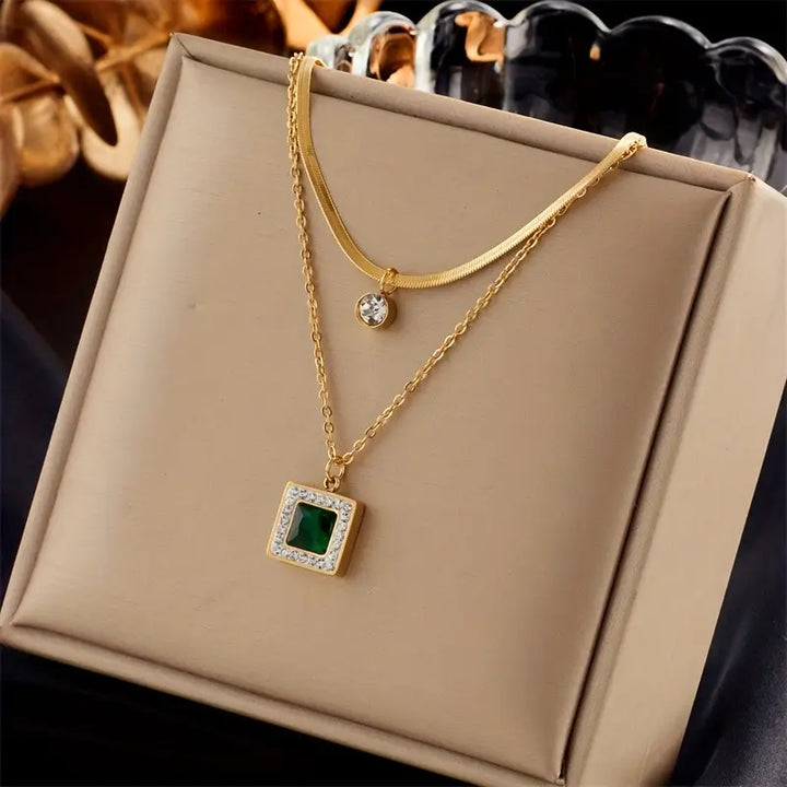 Elara Luxe Necklace | Gold