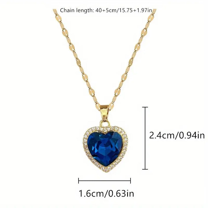 Celeste Amara Necklace | Gold