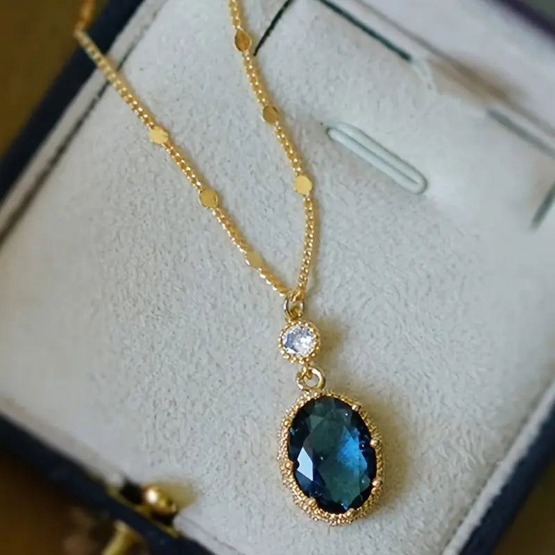 Celestia Vespera Necklace | Gold