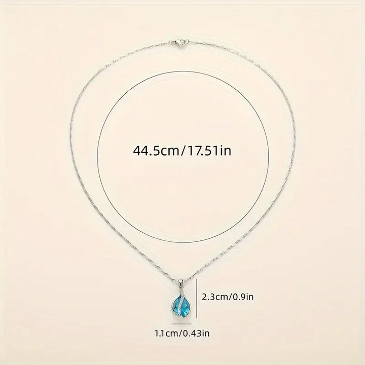 Isadora Vireaux Necklace | White Gold