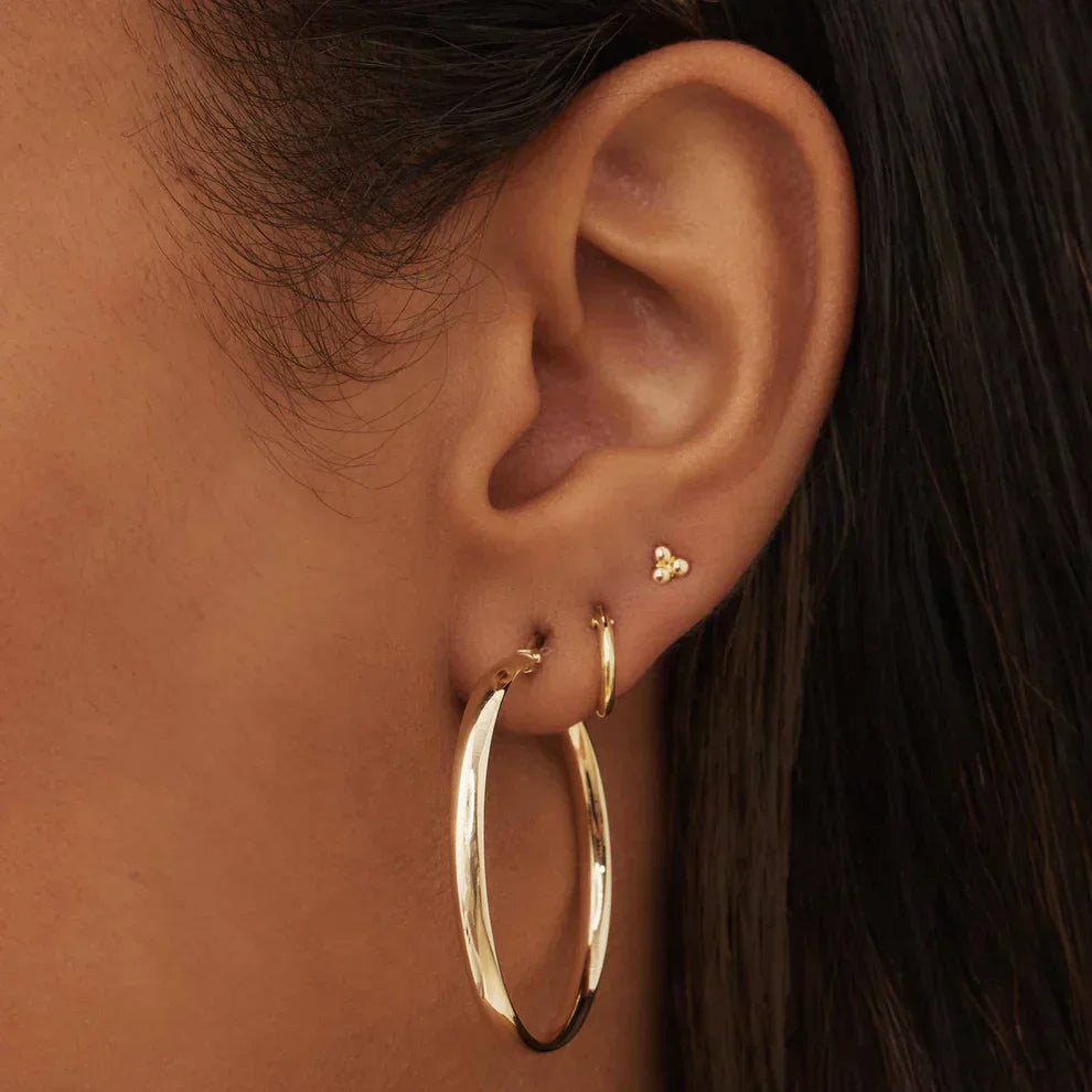 Aria Valen Earrings | Gold