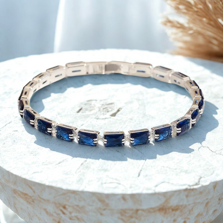 Celestia Luminara Bracelet | White Gold