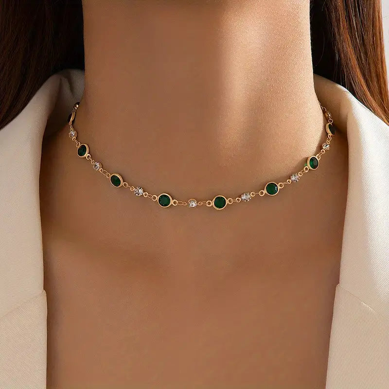 Seraphina Liora Necklace | Gold