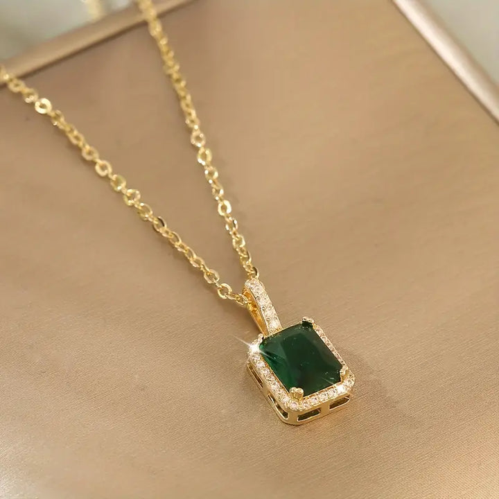 Celestia Marigold Necklace | Gold