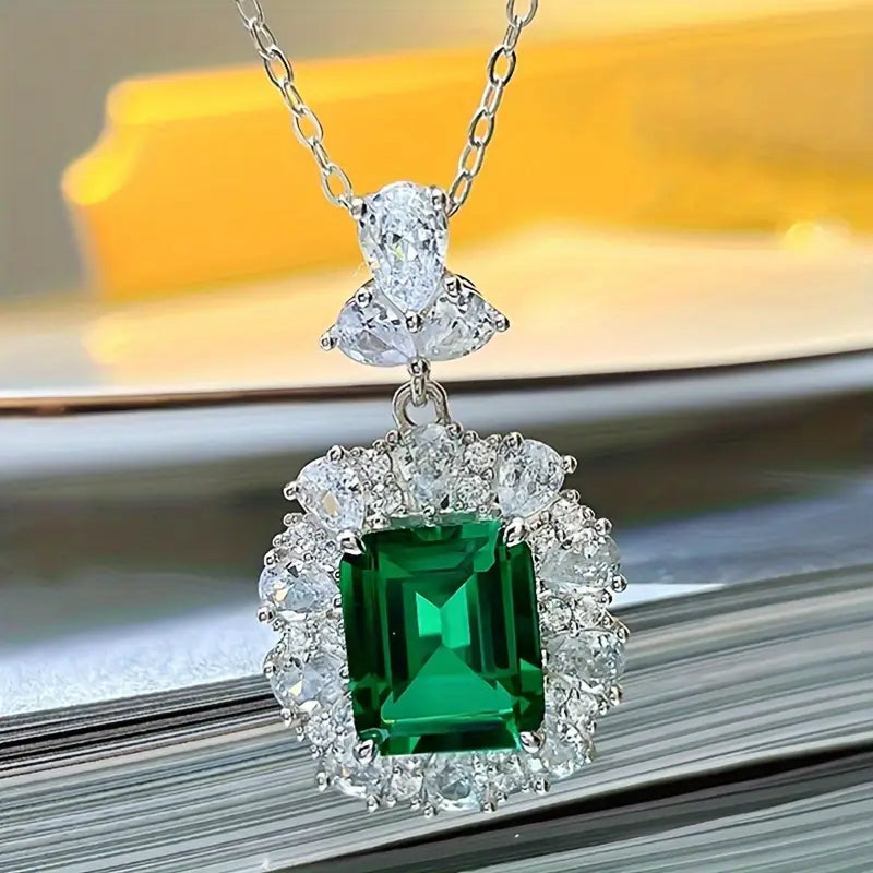 Celestial Luminara Necklace | White Gold